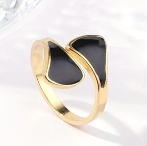 Restocked!  NEW! Resizable ring.